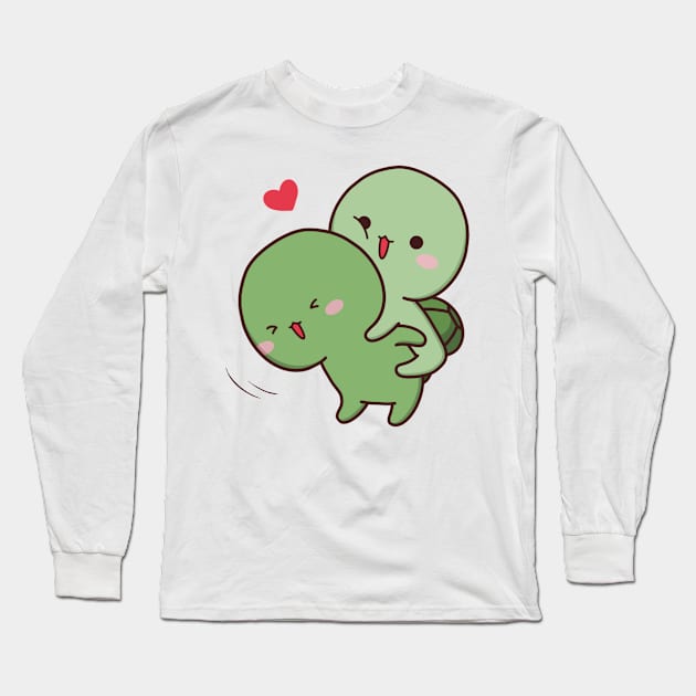 Yoko and Tomi Long Sleeve T-Shirt by YokoTomi